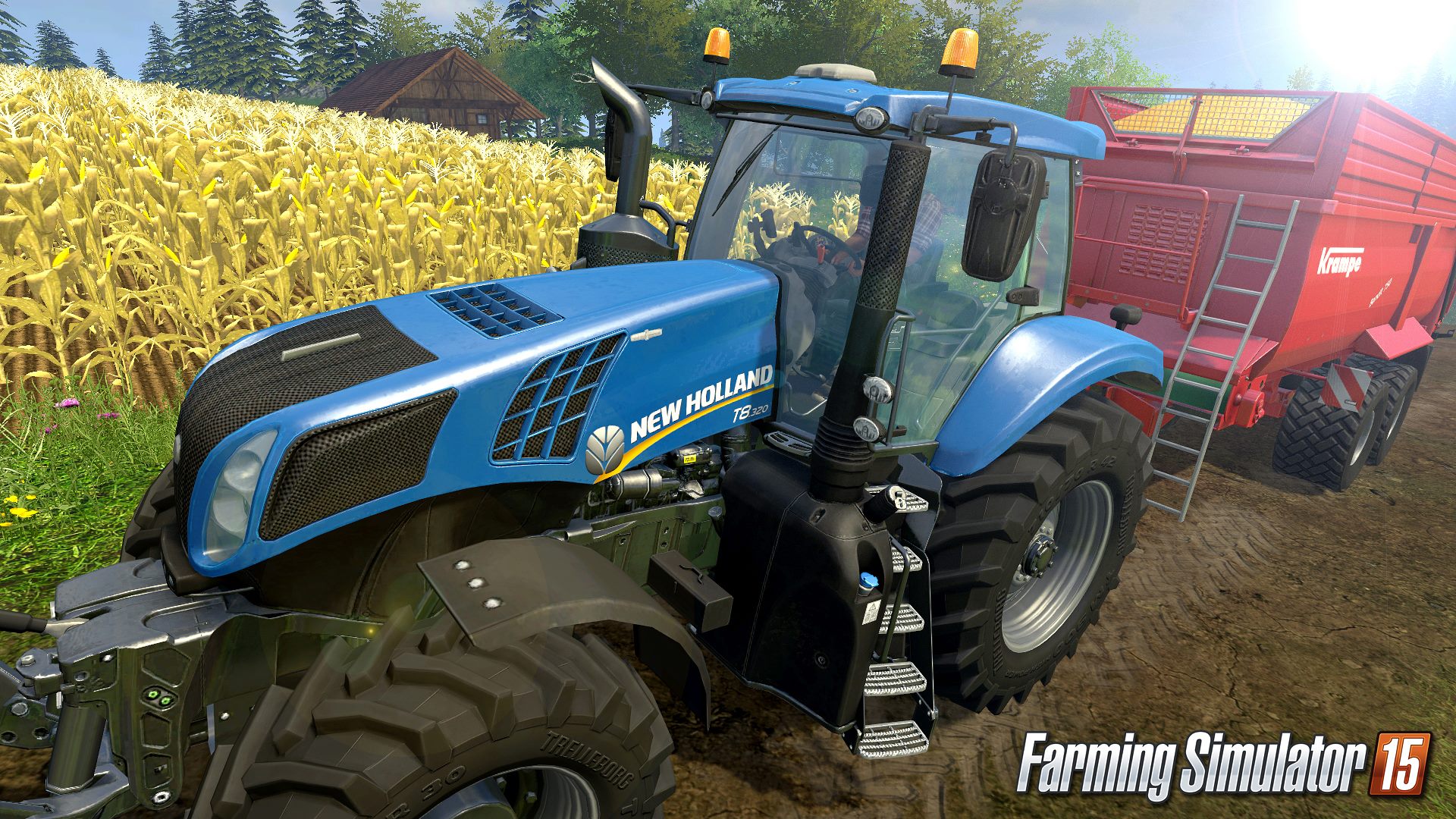 Как Закинуть Мод В Игру Farming Simulator 2015