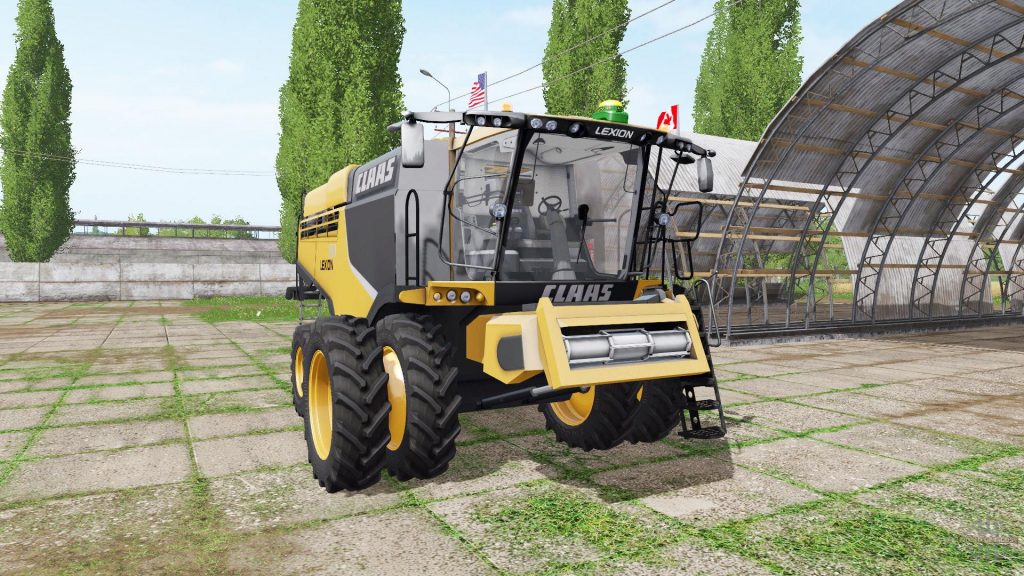 Claas Lexion 780 North America Combines Farming Simulator 2022 19 Mod 7287