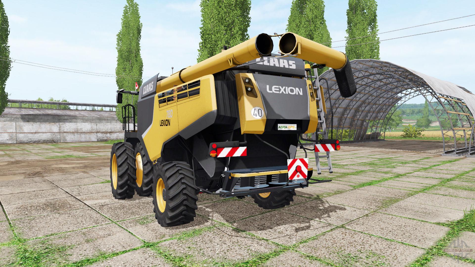Claas Lexion 780 North America Combines Farming Simulator 2022 19 Mod 7393