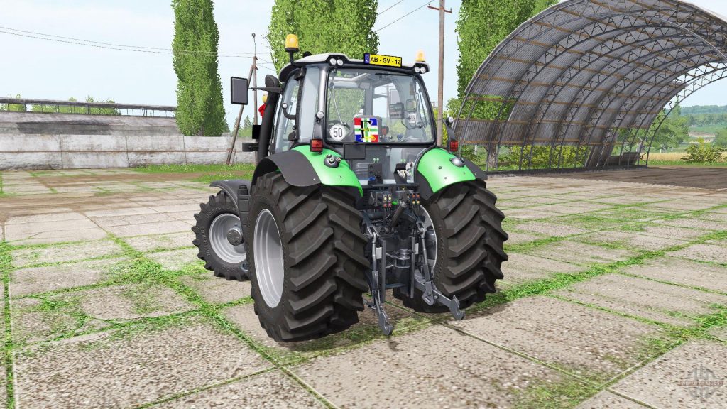 Deutz Fahr Agrotron Ttv V For Farming Simulator My Xxx Hot Girl 2203