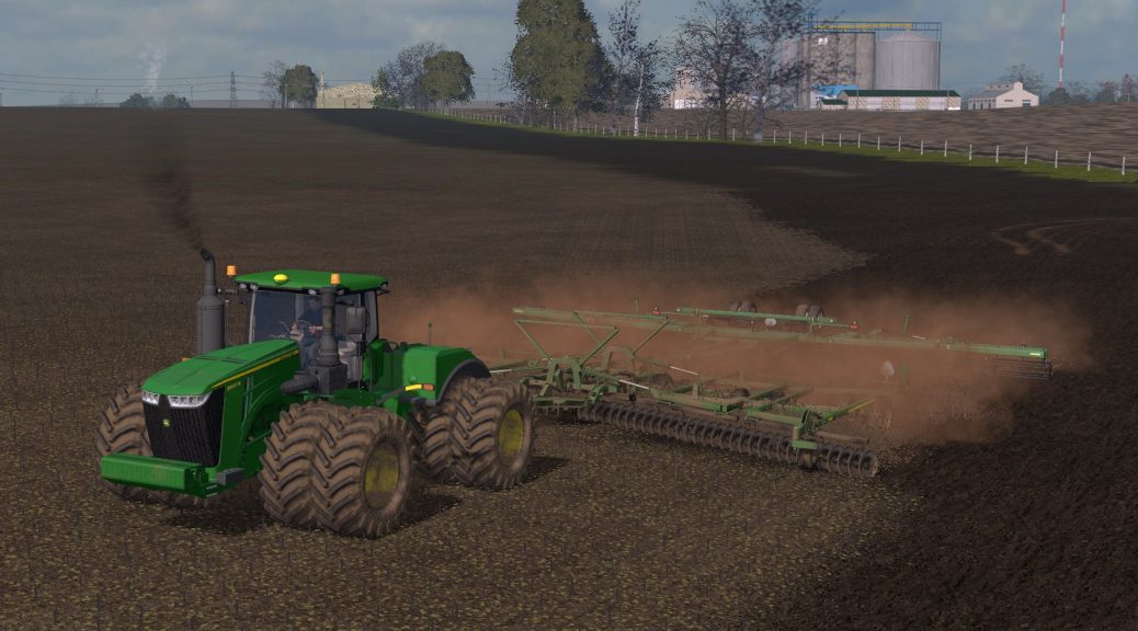 John Deere 9r Final Version 2 Ls17 Farming Simulator 2022 19 Mod 0161