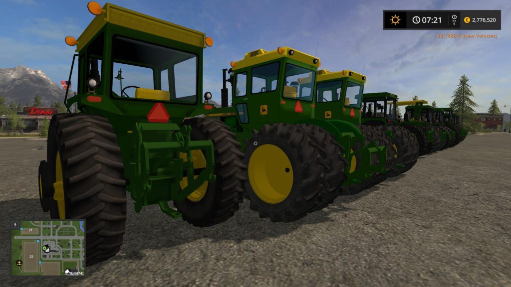farming simulator 2011 mods 40 series john deere