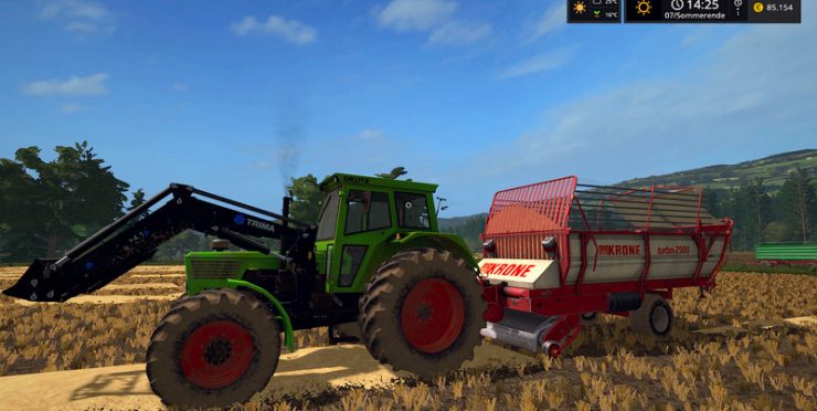 Krone Turbo 2500 V 14 Trailers Farming Simulator 2022 19 Mod 2015