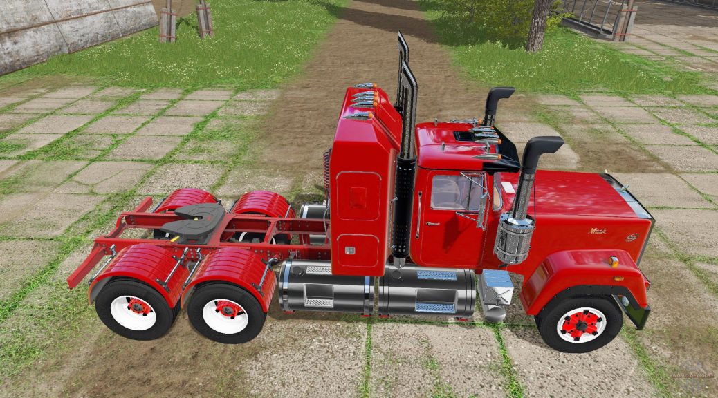 Mack Super Liner Trucks Farming Simulator 2022 19 Mod 4954