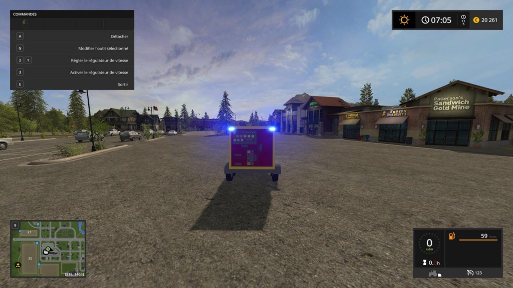 PACK 4 REMORQUES POMPIERS V2.0 PACKS - Farming Simulator 2019 / 19 mod