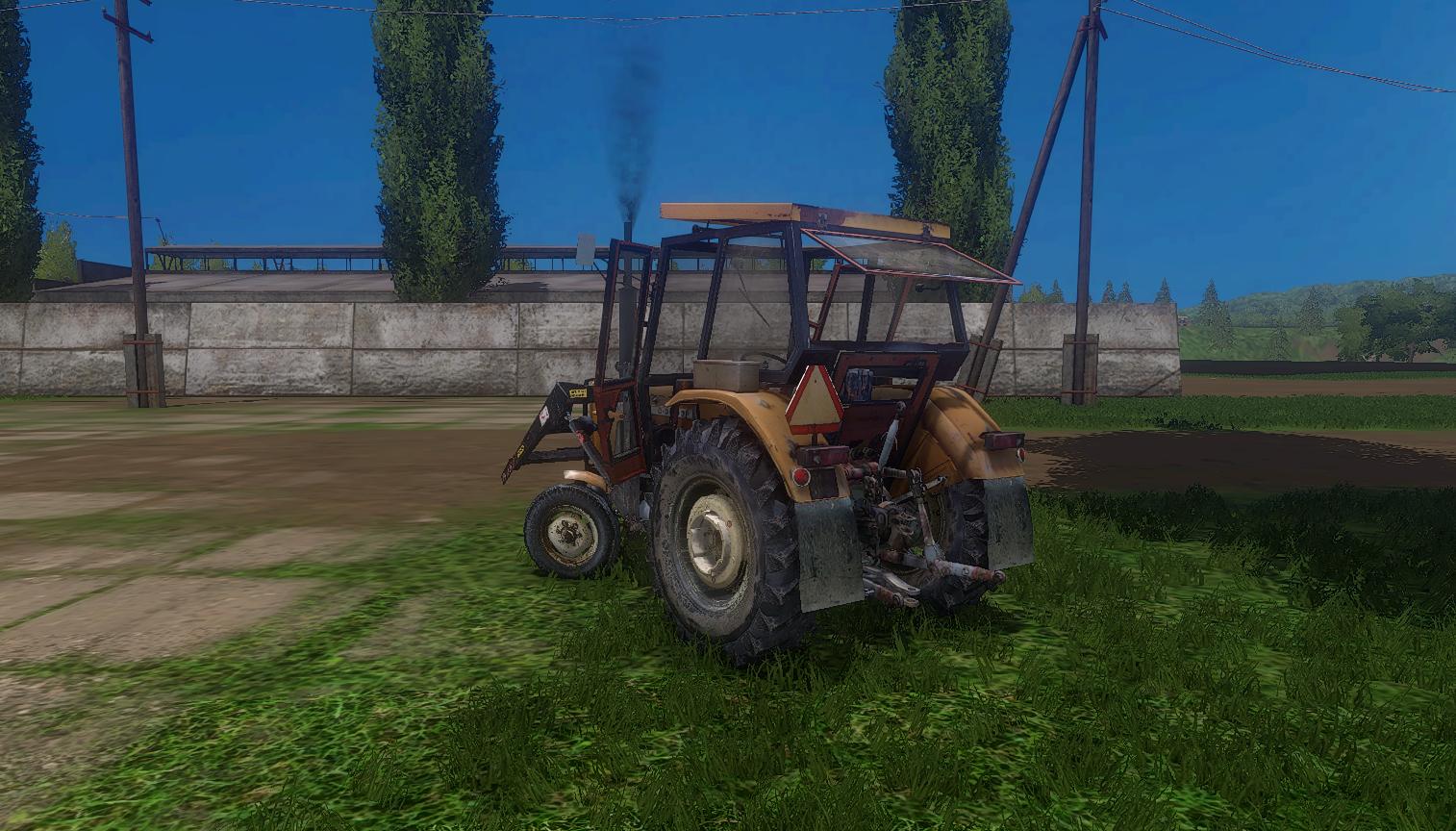 Ursus C 360 3p V1000 Tractors Farming Simulator 2022 19 Mod 4121