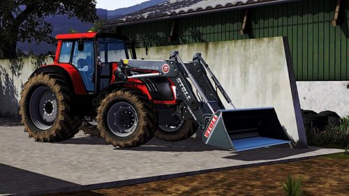 VALTRA T163 Frontloader Configuration V 1 0 TRACTORS Farming