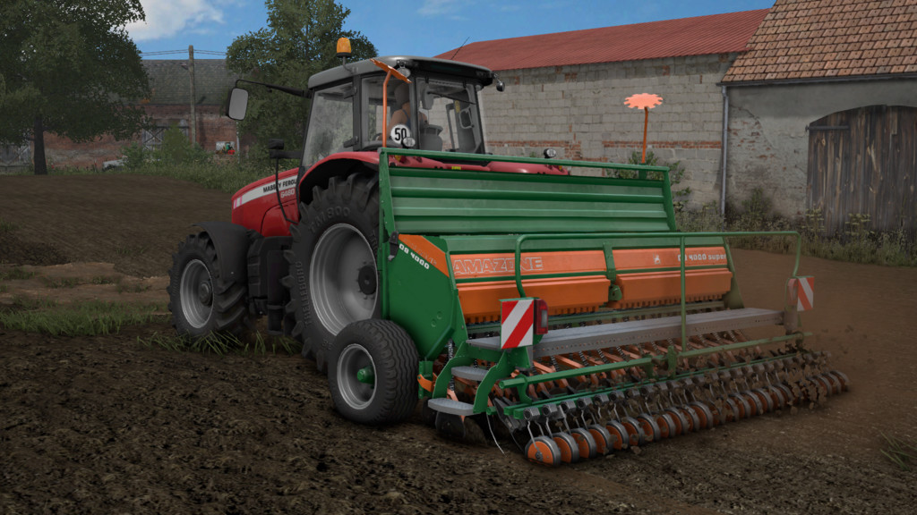 Amazone D9 Super Pack 1100 Mod Farming Simulator 2022 19 Mod 6302