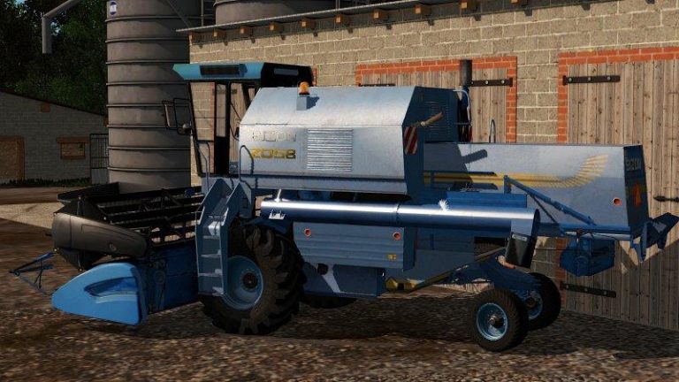 Bizon Rekord Z058 Nh V1.0 Mod - Farming Simulator 2022   19 Mod