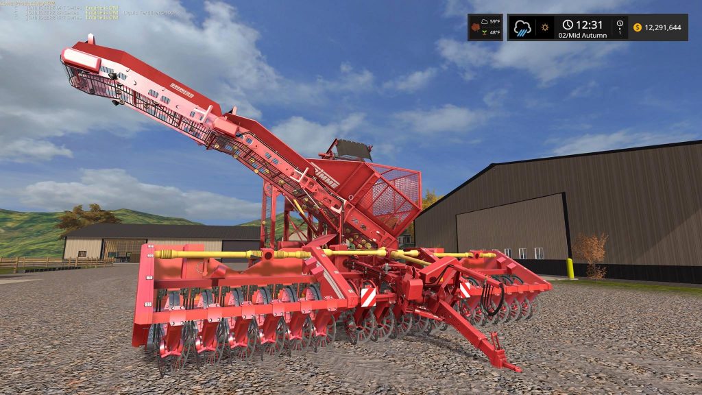 Grimme 18 Row Sugar Beet Harvester V1 MOD Farming Simulator 2022 19 Mod