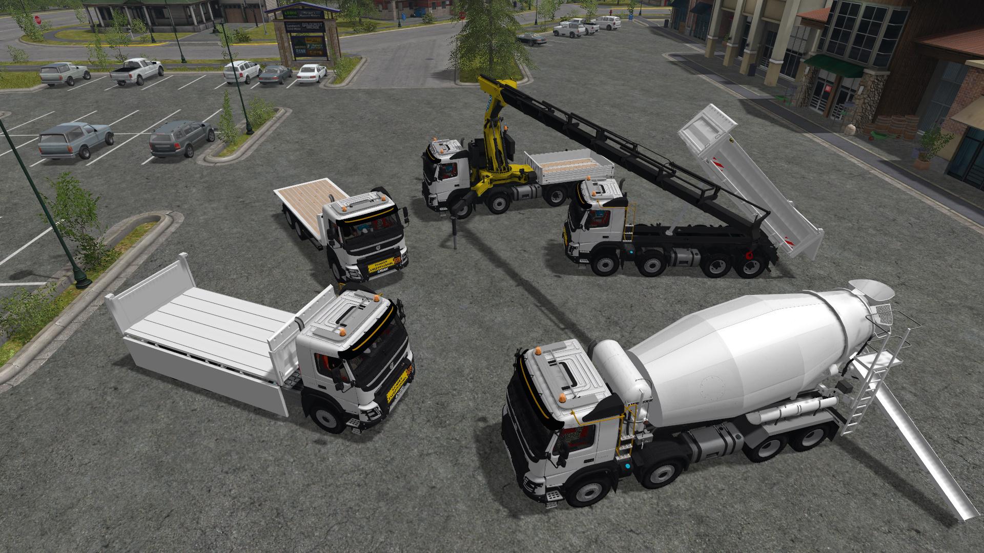 Volvo Fmx Hooklift 8x4 V1 0 Fs19 Mod Fs19 Net 4998