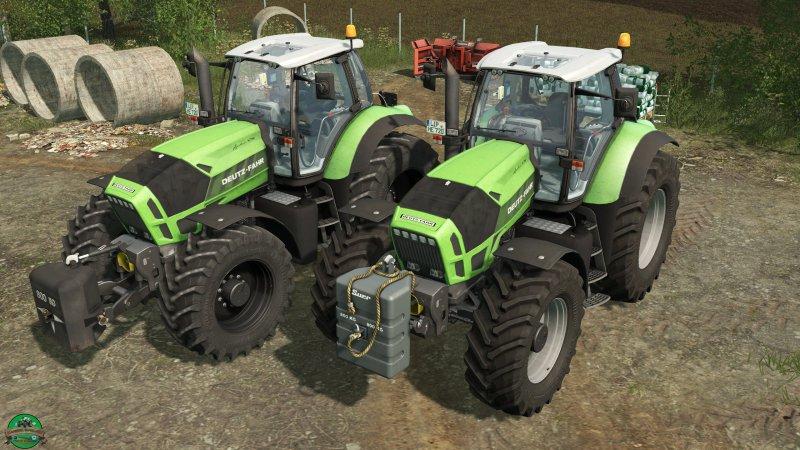Deutz Fahr Agrotron X720 V10 Mod Farming Simulator 2022 19 Mod 0186