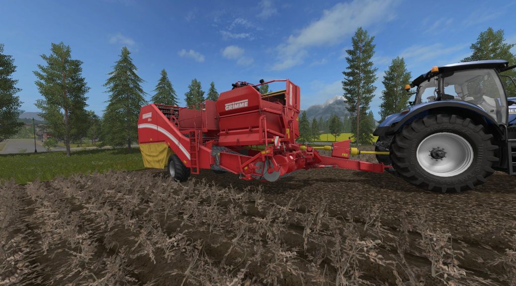 Grimme Se260 Potato Harvester V10 Mod Farming Simulator 2022 19 Mod 4010