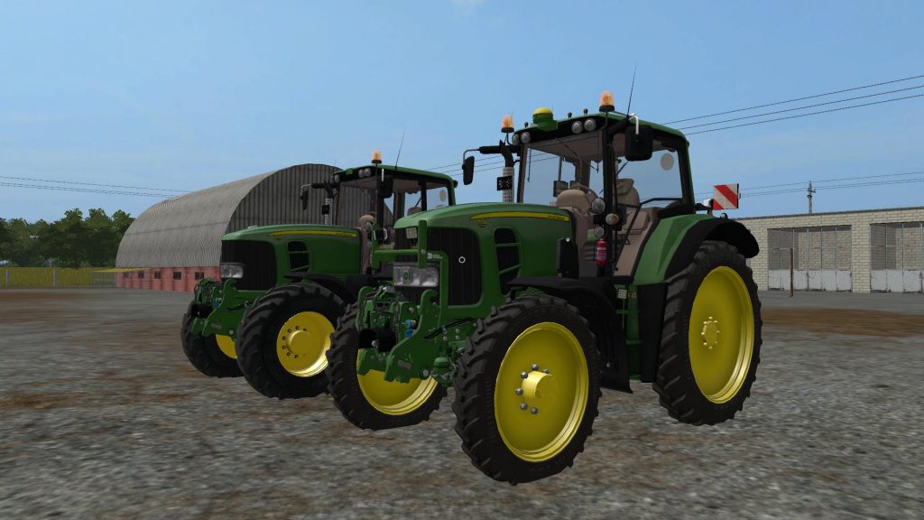 John Deere 7530 Premium V110 Mod Farming Simulator 2022 19 Mod