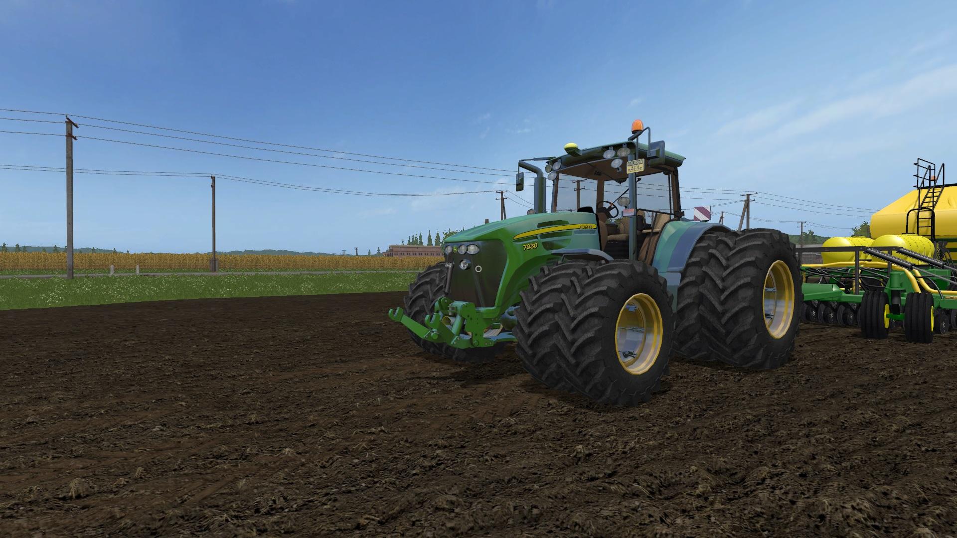 John Deere 7930 Twinwheels And 1910 Seeder V10 Mod Farming Simulator 2022 19 Mod 5711