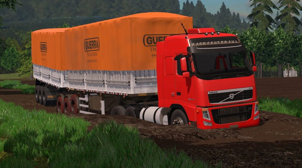 VOLVO FH V MOD Farming Simulator Mod