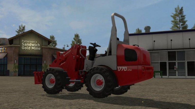 Weidemann 1770 Cx50 V10 Mod Farming Simulator 2022 19 Mod 3326