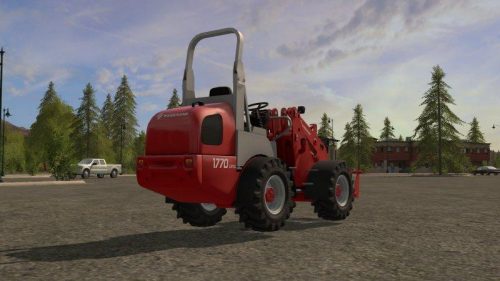 Weidemann 1770 Cx50 V10 Mod Farming Simulator 2022 19 Mod 9085