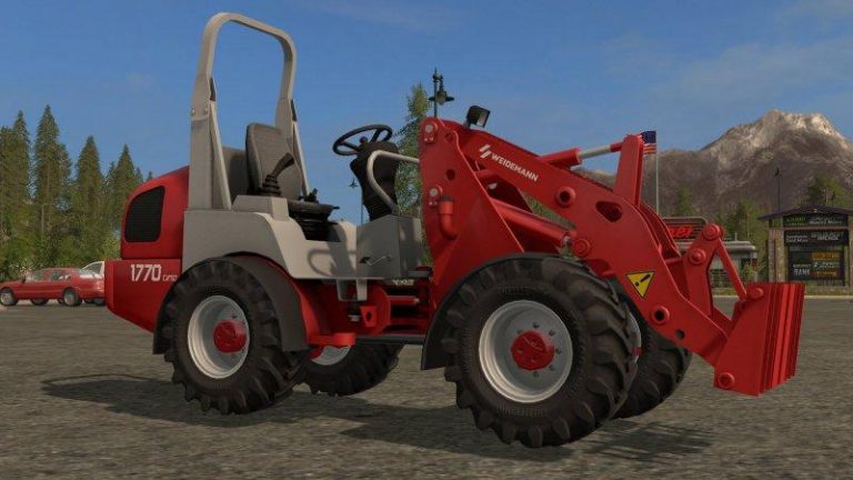 Weidemann 1770 Cx50 V10 Mod Farming Simulator 2022 19 Mod 4337
