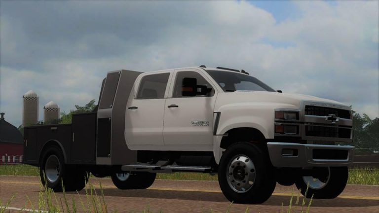 Chevy 4500 V10 Mod Farming Simulator 2022 19 Mod 0389