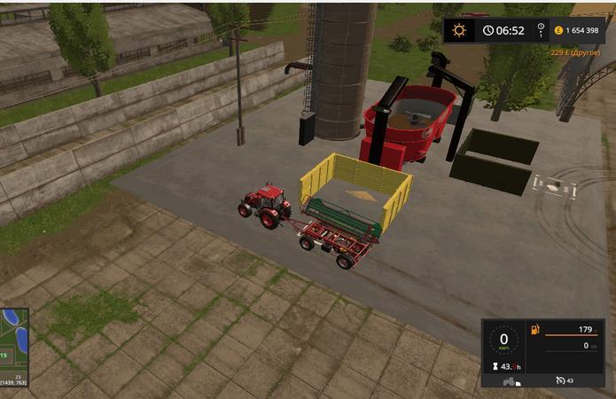Cowmixer Placeable V10 Mod Farming Simulator 2022 19 Mod 7060