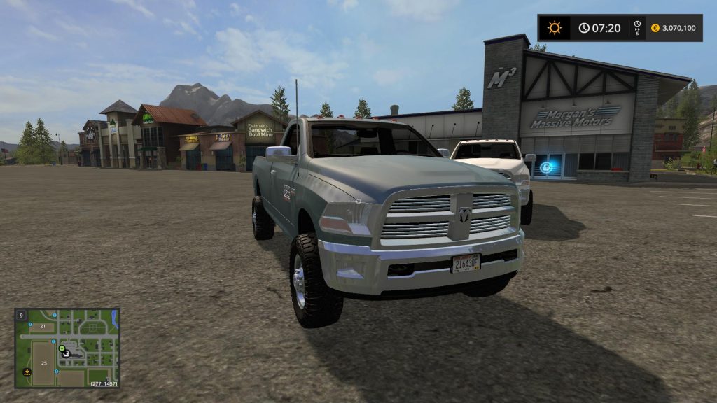 Dodge Ram 2500 Regcab V10 Mod Farming Simulator 2022 19 Mod 3594