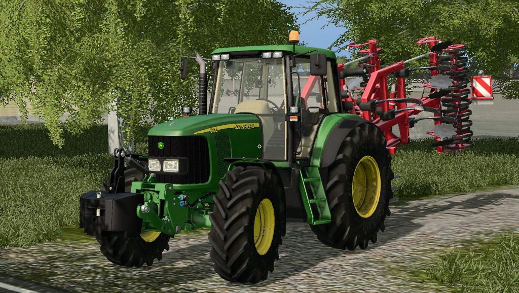 John Deere 20se Series V5000 Mod Farming Simulator 2022 19 Mod