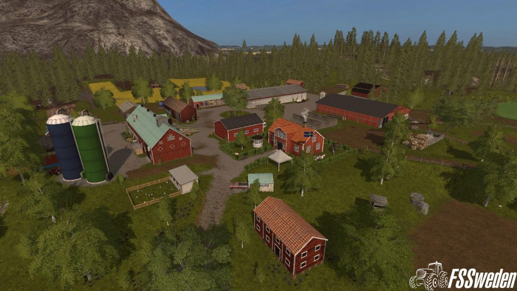 Jonsboda Map v1.3.0 Mod - Farming Simulator 2022 / 19 mod