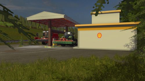 Shell Gas Station V 1 0 Mod Farming Simulator 2022 19 Mod