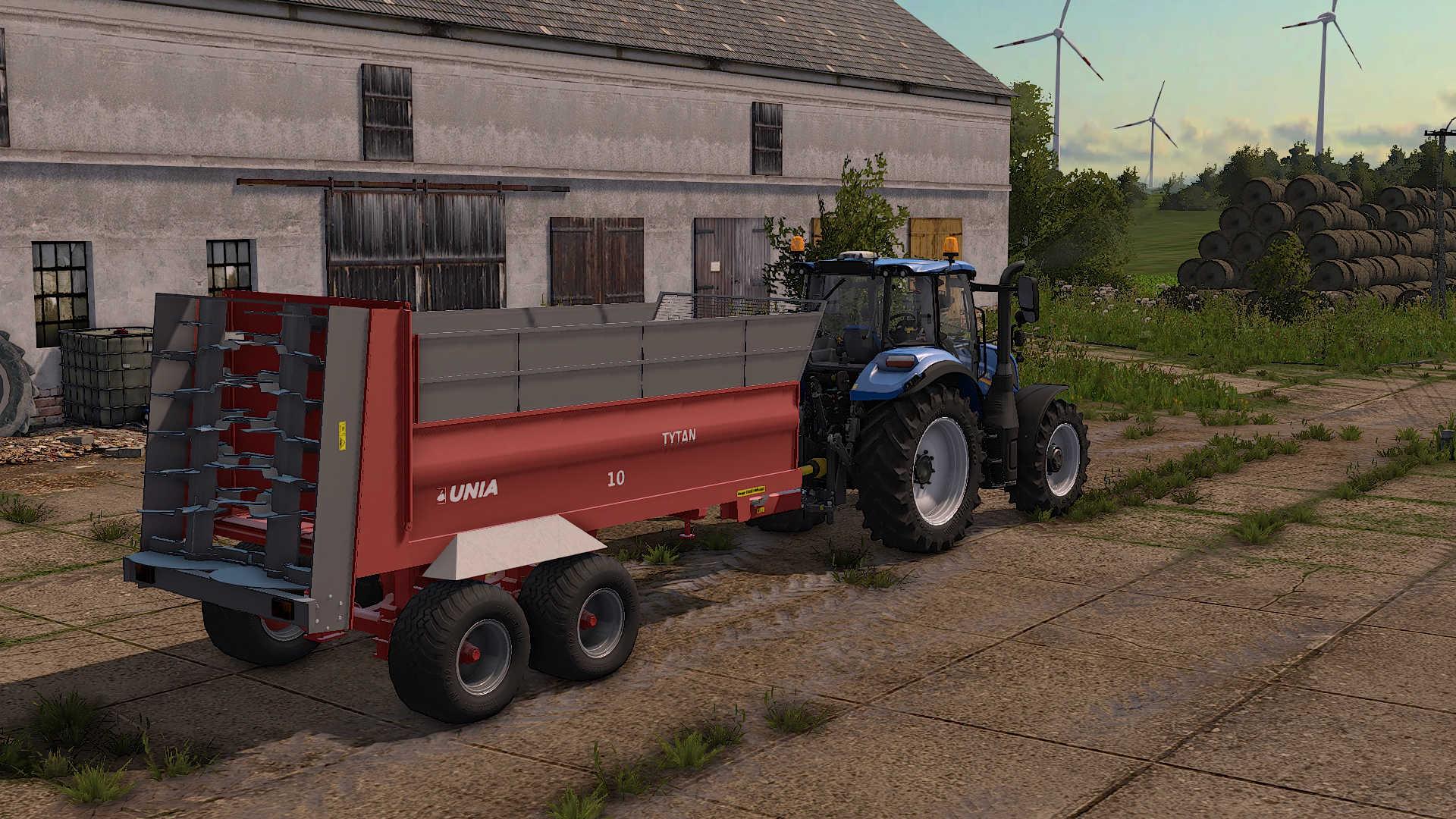 Unia Tytan 10 V10 Mod Farming Simulator 2022 19 Mod 5795