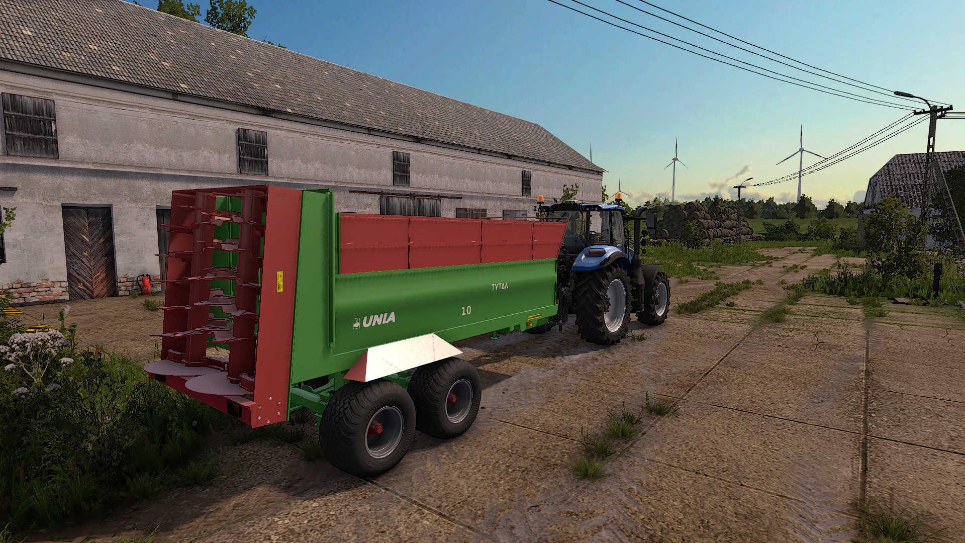 Unia Tytan 10 V10 Mod Farming Simulator 2022 19 Mod 4591