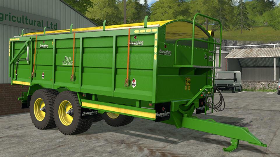 Broughan Silagegrain Trailers V11 Mod Farming Simulator 2022 19 Mod 8592
