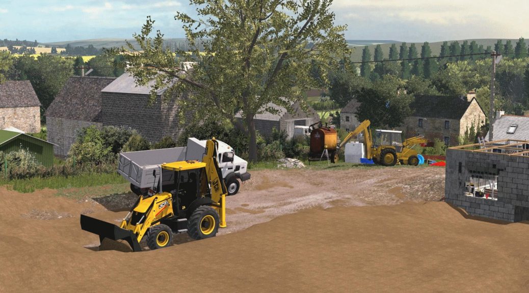 Jcb Pack Cx V Mod Farming Simulator Mod