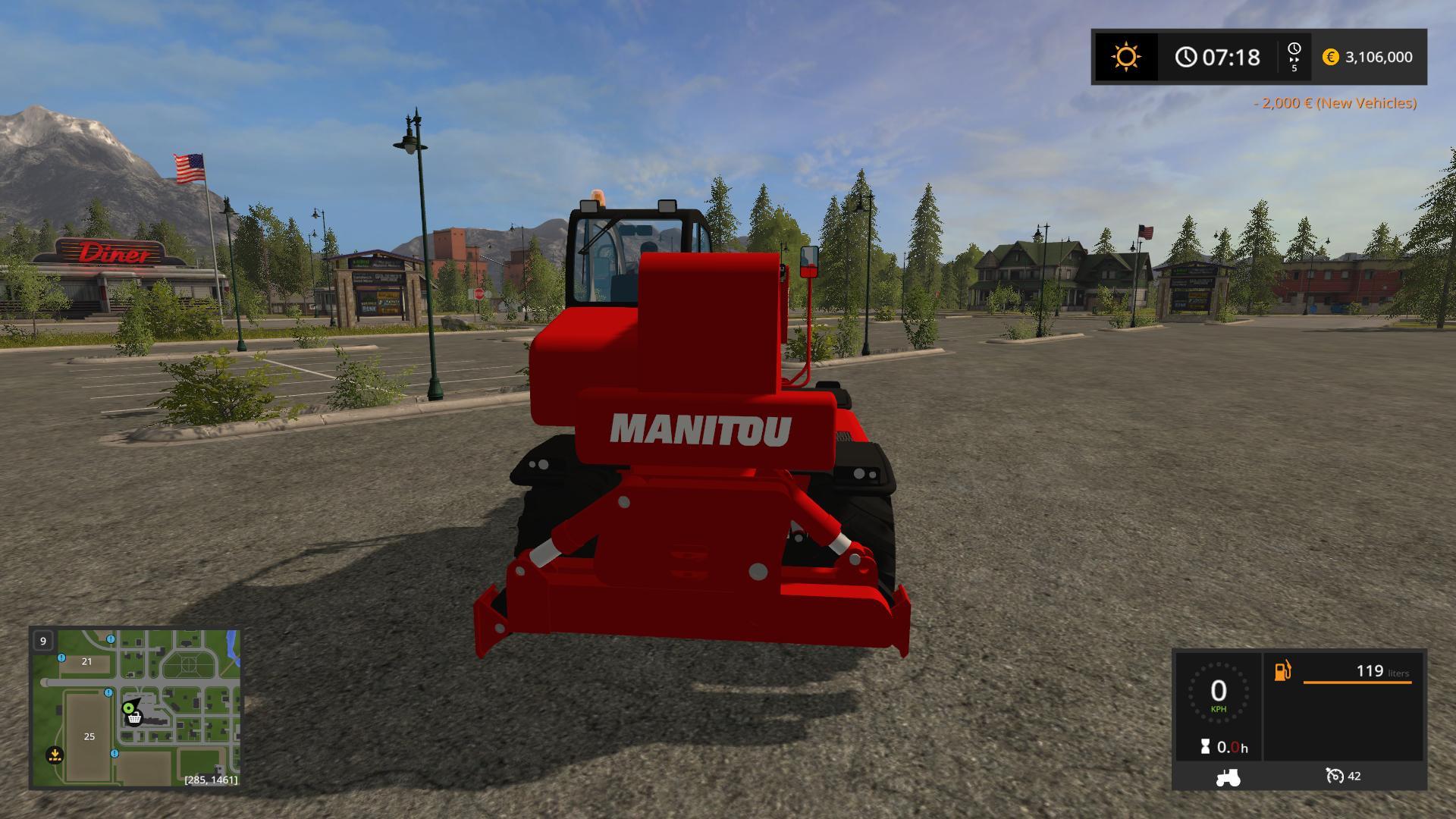 Manitou 2150 V10 Mod Farming Simulator 2022 19 Mod 1388