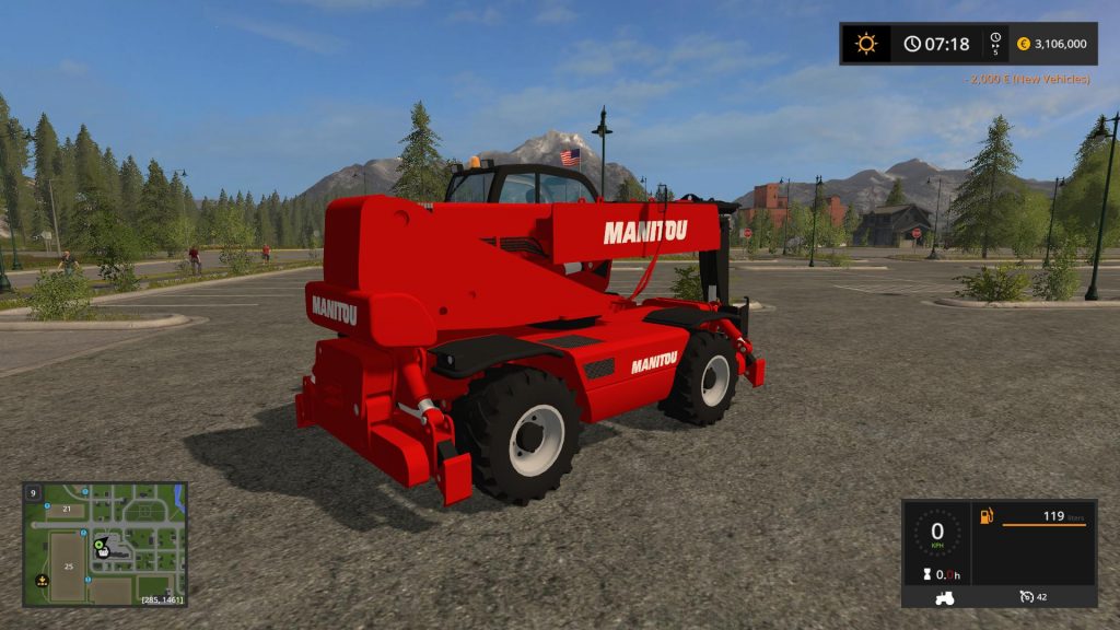 Manitou 2150 V10 Mod Farming Simulator 2022 19 Mod 0703