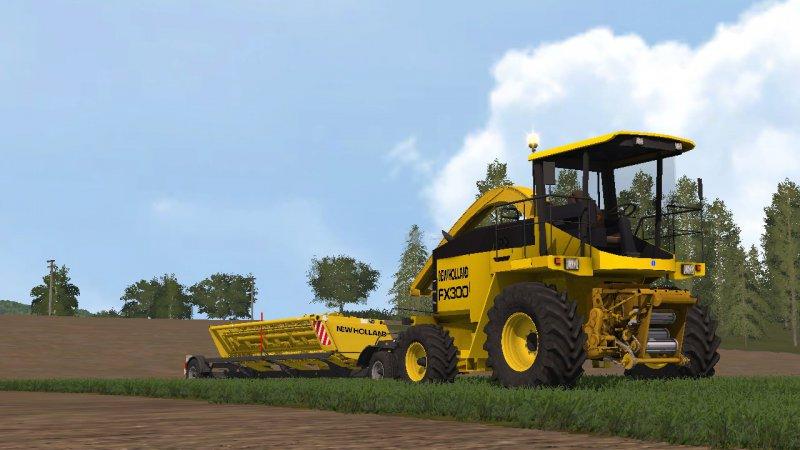 fs19 forage harvester