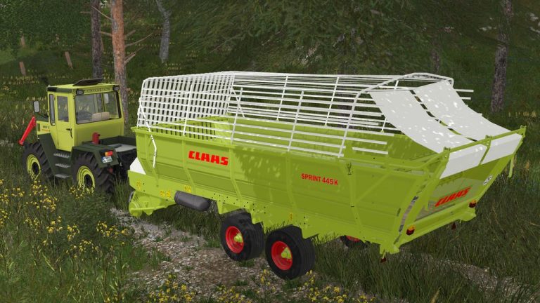 Old Forage Wagons Tandem V Mod Farming Simulator Mod