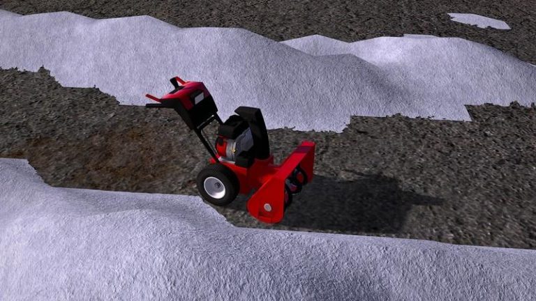Snow blower MTD SMART ME61 v1.0 MOD - Farming Simulator 2022 / 19 mod