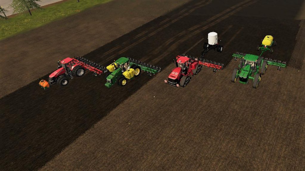 farming simulator 17 mowers