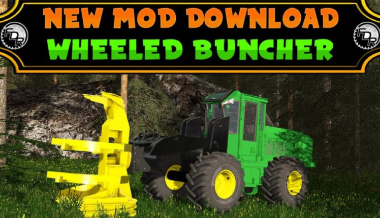 Wheeled Feller Buncher Mod Farming Simulator 2022 19 Mod 0210