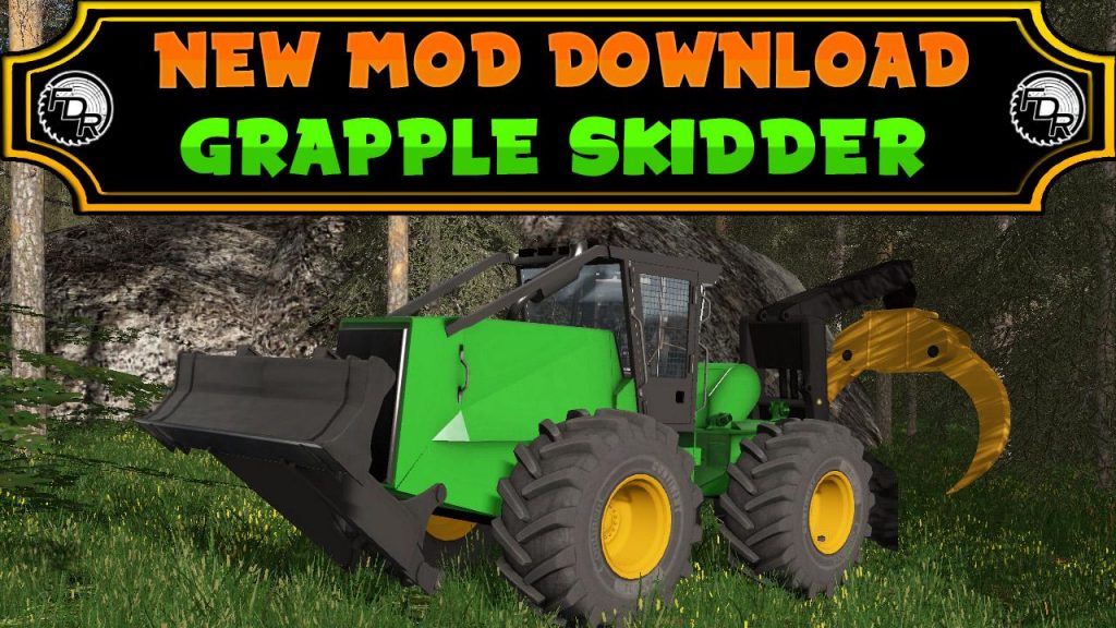 Fdr Logging Grapple Skidder V10 Mod Farming Simulator 2022 19 Mod