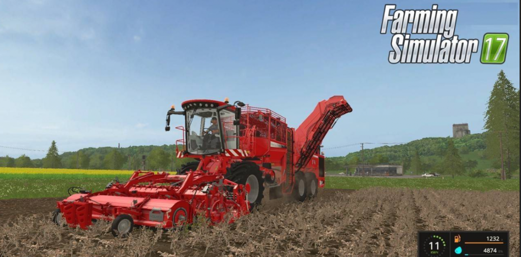 Holmer Terra Dos T4 40 Potato Pack Mod Farming Simulator 2022 19 Mod 1884