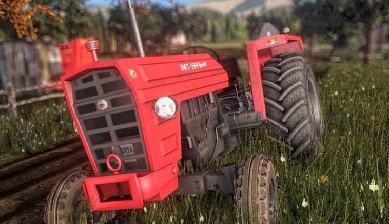 Imt 577 Tractor Mod Farming Simulator 2022 19 Mod 6771