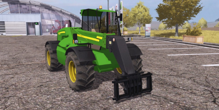 Fs 17 Forklifts And Excavators Farming Simulator 2017 17 Ls Mods 8770