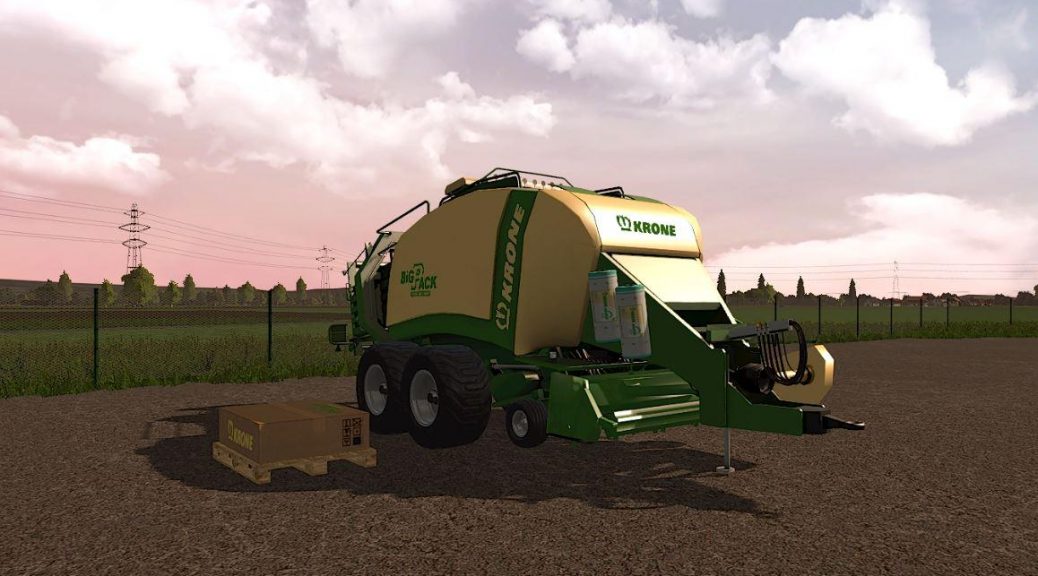 Krone Bigpack 1290 Knife Attachment Dh V10 Mod Farming Simulator 2022 19 Mod 5158