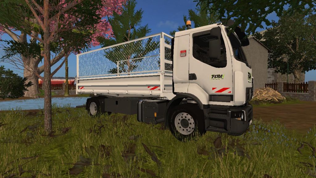 Renault D Paysagiste Tpm V10 Mod Farming Simulator 2022 19 Mod 6295