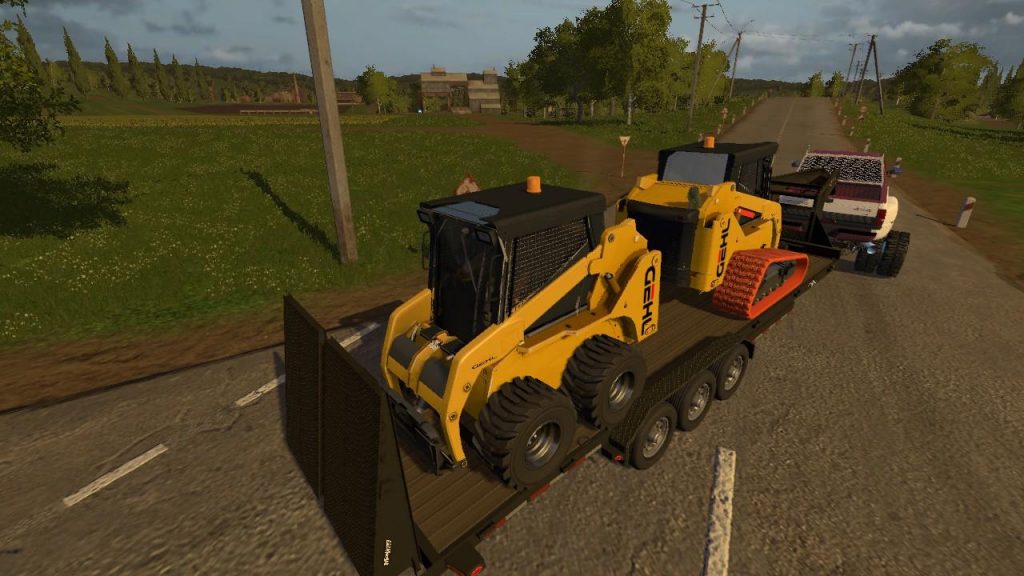Rusty Gehl Skidsteer Wbucket V10 Mod Farming Simulator 2022 19 Mod