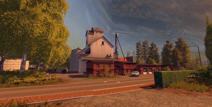 farming simulator 17 seasons mod on all maps