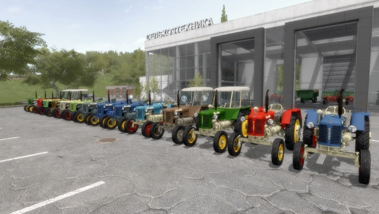 Zetor 25k Mod Farming Simulator 2022 19 Mod 6701