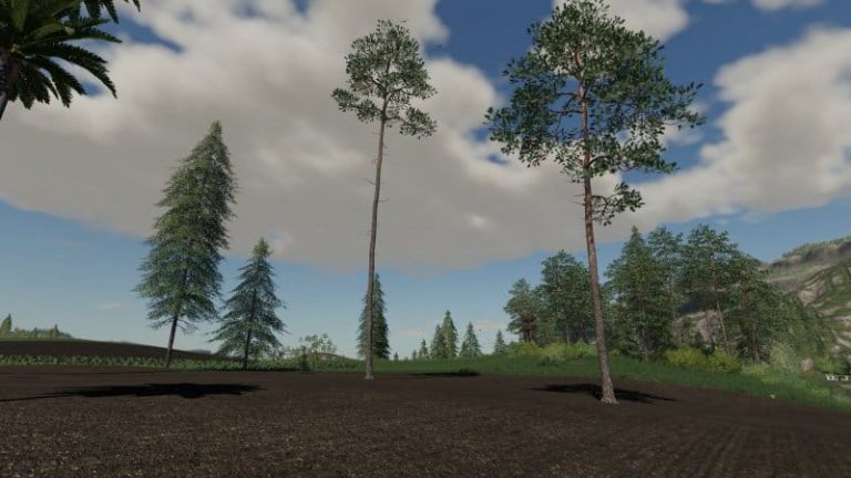 16 Trees Placeable Mod Farming Simulator 2022 19 Mod 0898